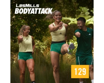 Hot Sale 2025 Q3 BODY ATTACK 129 New Release DVD, CD & Notes